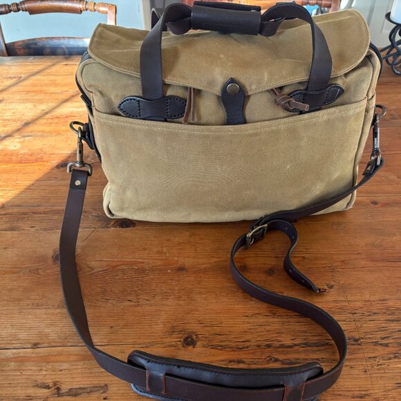 Filson Rugged Twill Original Briefcase - Picture 4 of 10